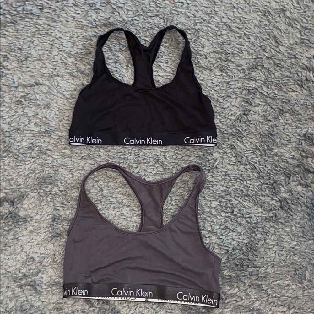 Calvin Klein Racerback Bralettes